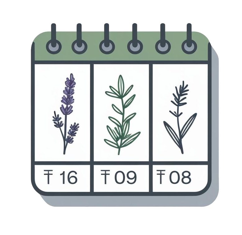 herbs-calendar